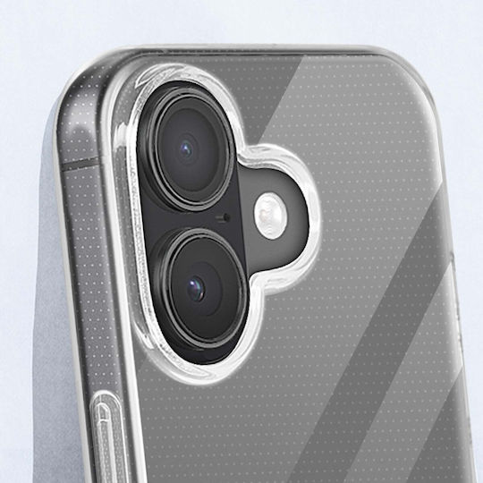 Mayaxess 2-in-1 Protection Pack Case + Tempered Glass iPhone 17 Sienna
