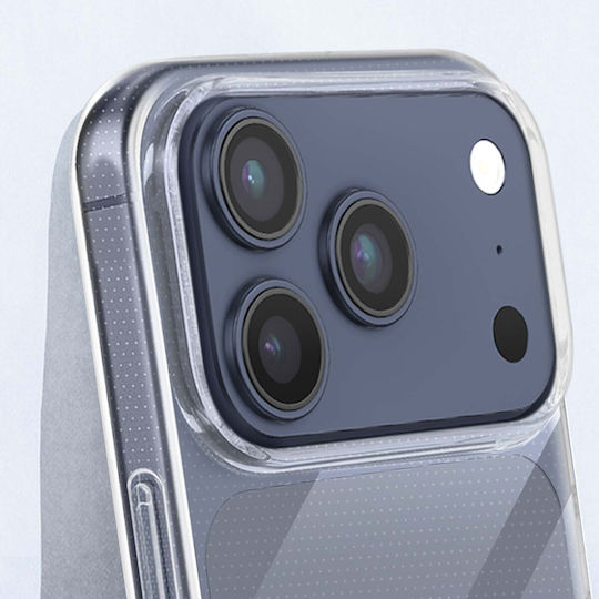 Mayaxess Set De Protecție 2-în-1 Husa + Tempered Glass Iphone 17 Pro Sienna