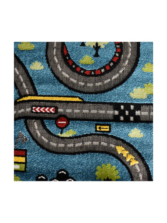 Activity Mat Albastru 80x150cm
