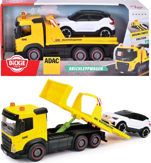 Dickie Pull Back Truck For Ages 3+
