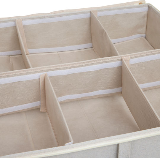 Clothing Storage Case Trolley 66x60x22.2 F-v Dressy 209359 66x60x22.2 Fabric