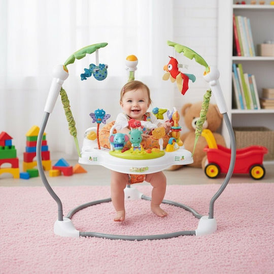 Baby Jumper Baby Jumper Animals για 6+ Μηνών