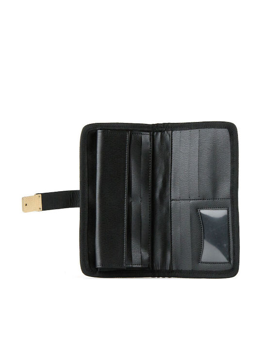 Fabric Women's Wallet Classic Brown