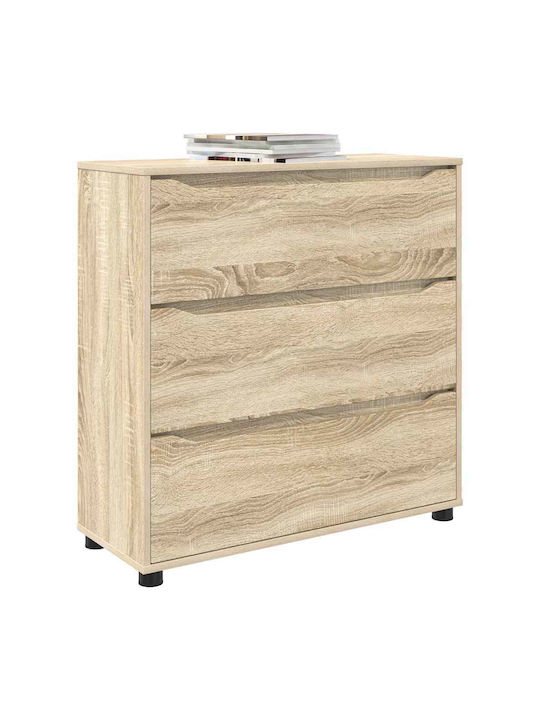 Συρταριέρα Креватокамарас Дървена Sonoma Oak 80x31x81бр