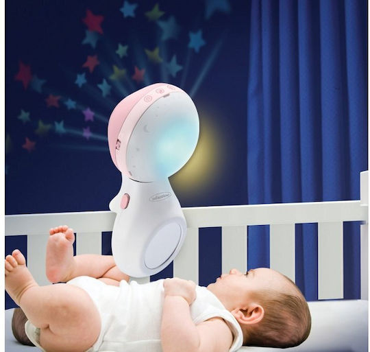 Kidscom Мобиле Детско легло с Музика и Проектор за 0++ Месеца