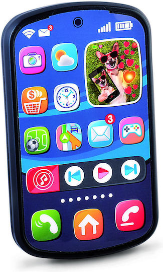 Spieltelefon mit Licht und Geräuschen für 12++ Monate