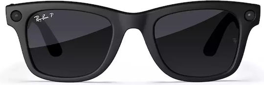 Meta Meta Wayfarer Gen 1 Gradient Graphite Smart Glasses Black