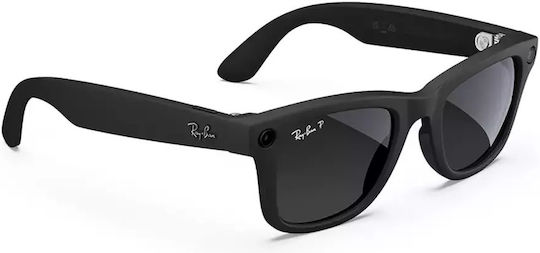 Meta Meta Wayfarer Gen 1 Gradient Graphite Smart Glasses Black