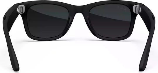 Ray Ban Meta Wayfarer Gen 1 Gradient Graphite Smart Glasses Black