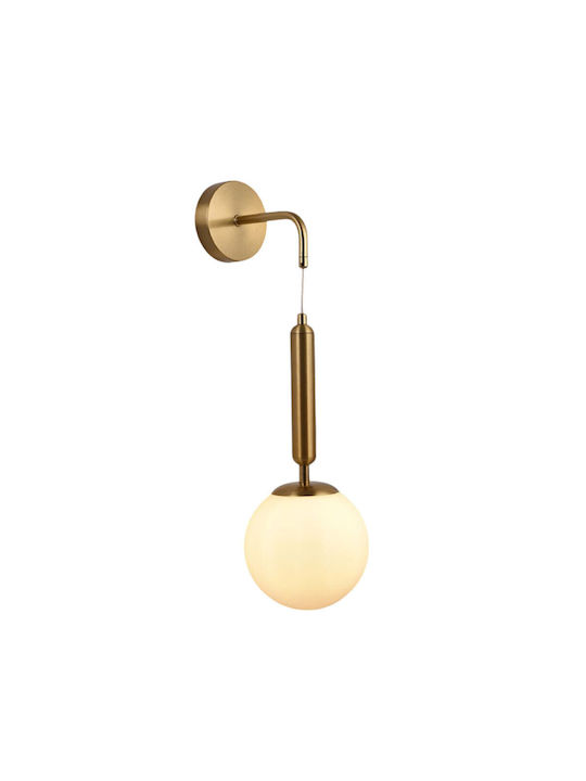 Lamp Wall Gold