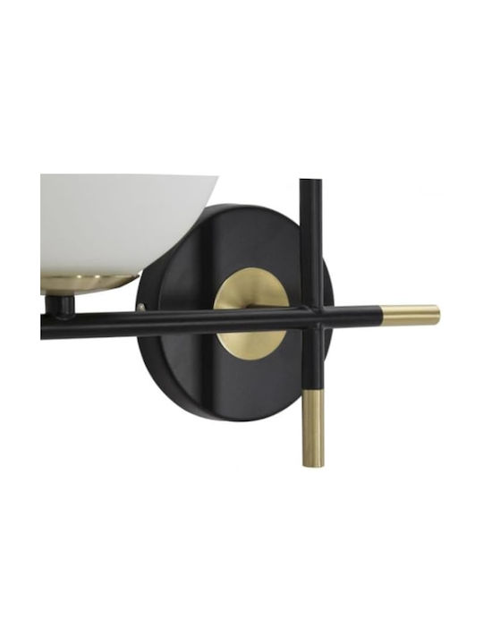Lamp Wall with Socket G9 Black