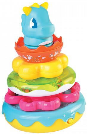 Little Learner Stacking Toy with Music and Sounds for 12++ Months