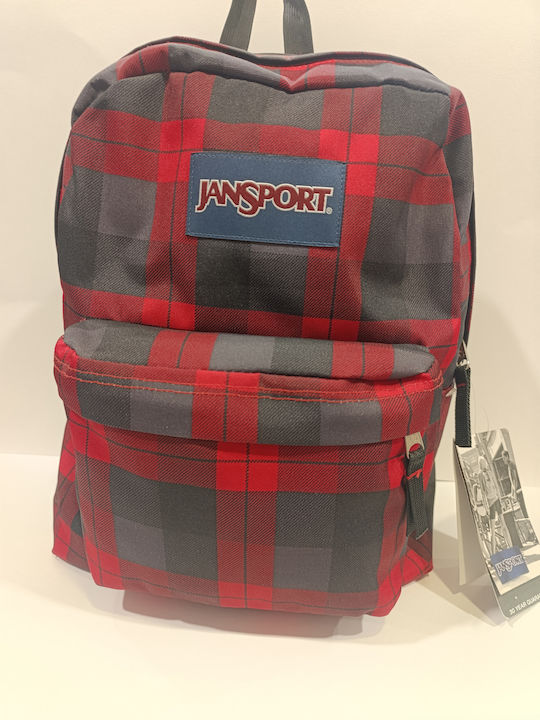 Jansport Backpack 25lt Κόκκινο
