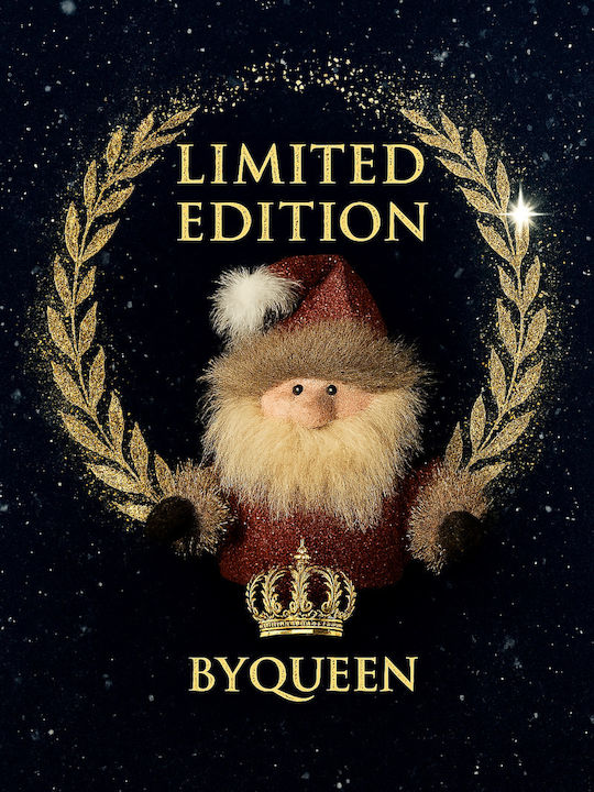 By Queen Limited Festive Edition Μαξιλαροθήκη Mε Καρυοθραύστη Kαι Δώρα 45x45εκ