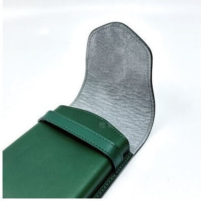 Pilot Somes Green Leather Case 5 Instruments Sls5-11-g 4902505643576