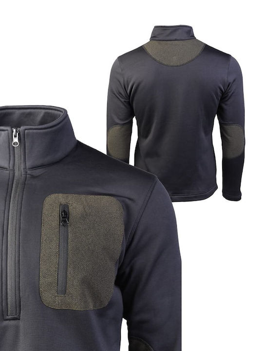 Mil-Tec Cardigan Black Mil-Tec Cardigan Black