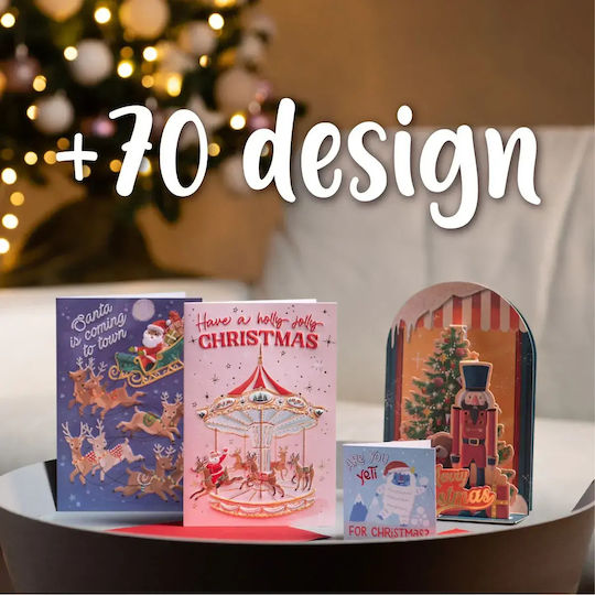 Legami Greeting Card Christmas Pop-up Christmas Tree Pop-up