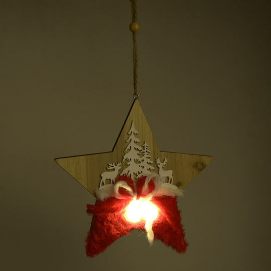Inart Stea Cu Lumină LED 19 cm