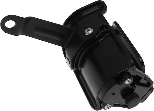 Motowolf Getränkehalter Für Motorräder Metallischer Getränkehalter Für Spiegel Motorrad Verstellbare Größe 3518