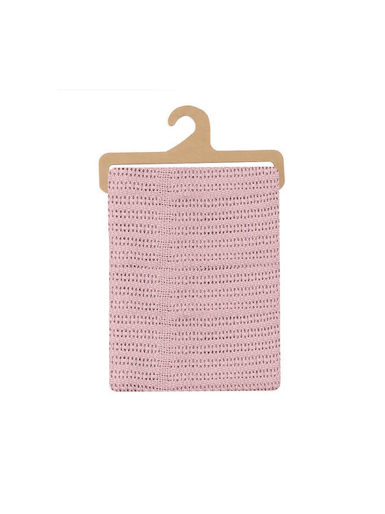 Mother's Choice Pătură Pepinieră Swaddling pături 100% bumbac Roz 70x90cm