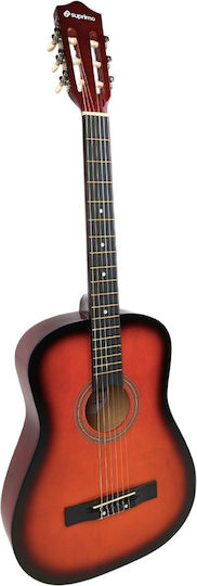 SUPRIMO Clasic Chitară 4/4 Sunburst