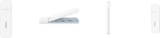 D-Link DWM-222W/R USB Netzwerkadapter mit Drahtloser Verbindung Wi-Fi 150Mbps