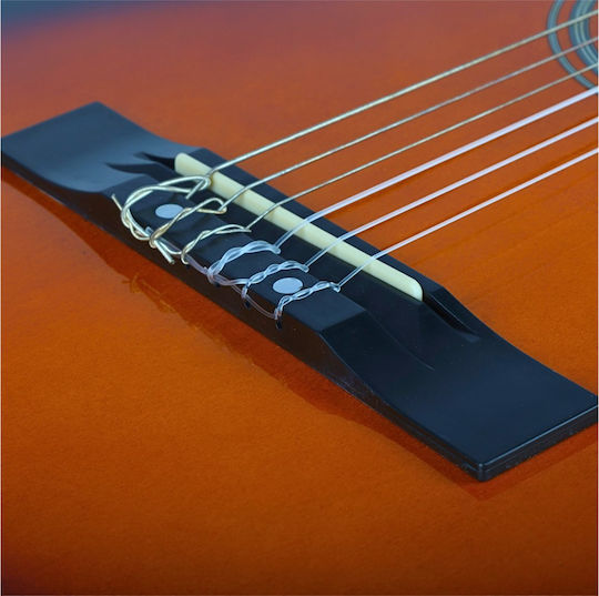 SUPRIMO Clasic Chitară 4/4 Sunburst