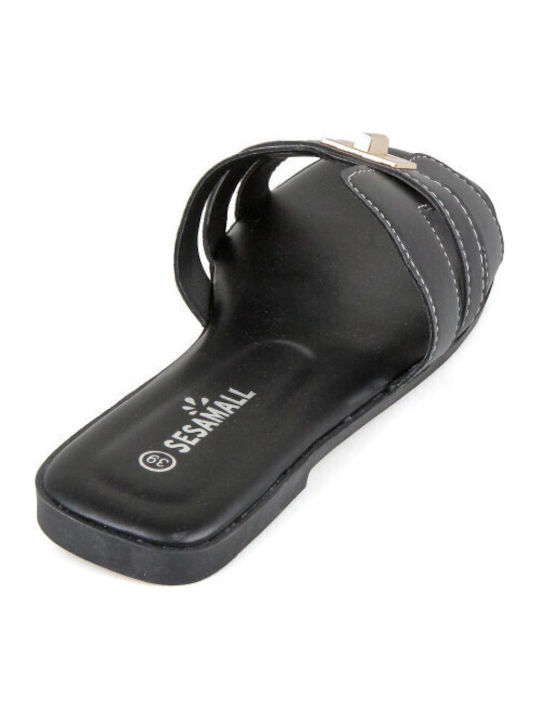 Sandale Casual Damă Negre