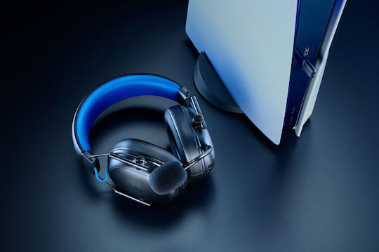 Razer BlackShark V3 X Hyperspeed for Playstation Wireless Over Ear Gaming Headset with Bluetooth / USB Connectivity for PS4 / PS5
