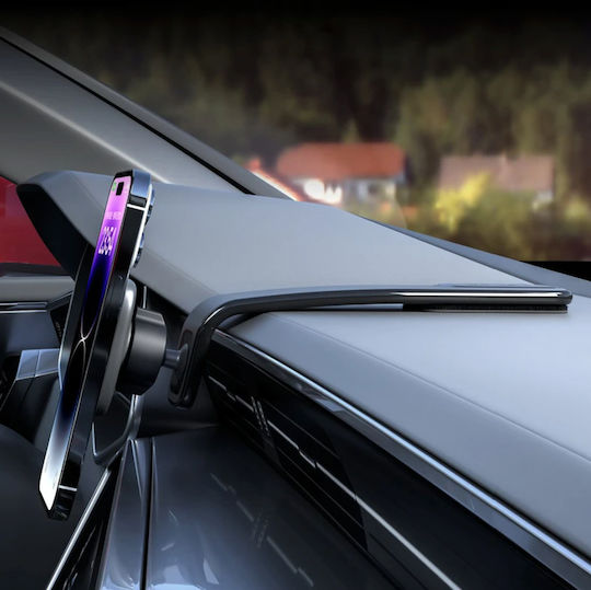 Earldom Car Mobile Mount with Magnet MagSafe Black
