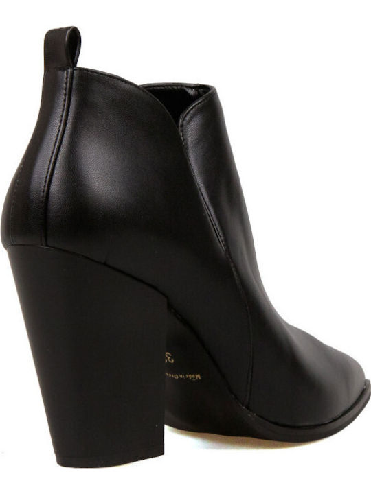 Women's Cowboy Boots Black