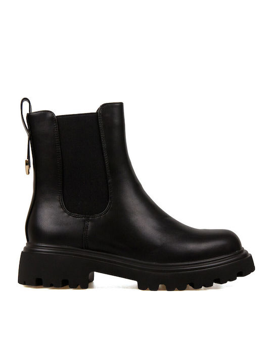 Women's Chelsea Ankle Boots Black