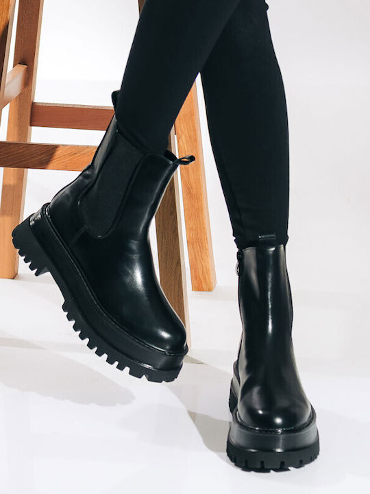 Women's Chelsea Boots Black