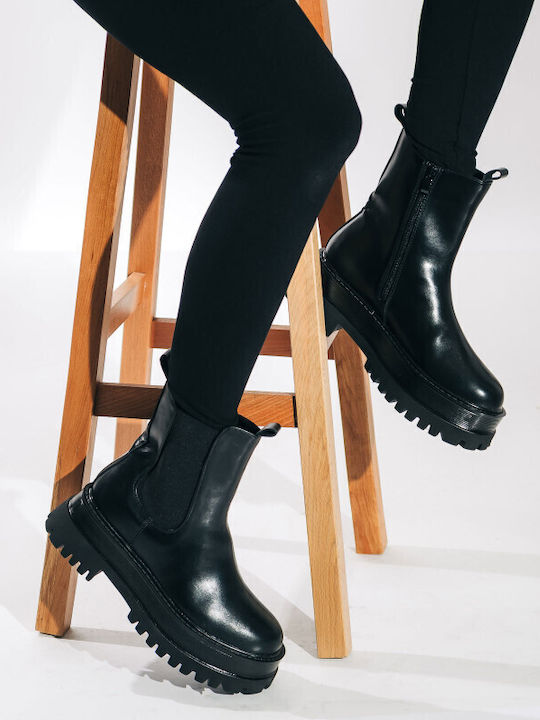 Women's Chelsea Boots Black