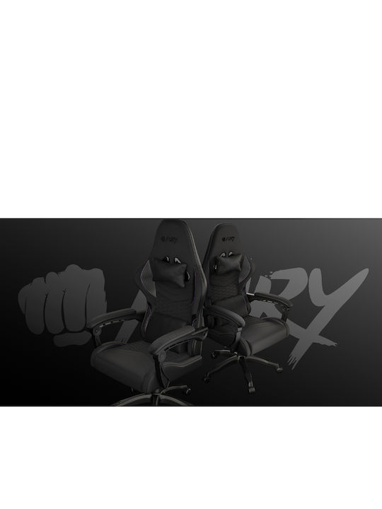 Fury Shinai S4 Υφασμάτινη Καρέκλα Gaming Μαύρη