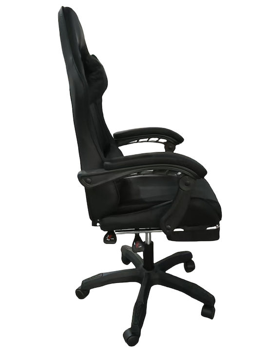 Bakaji 02842905 Gaming Chair with Footrest Black
