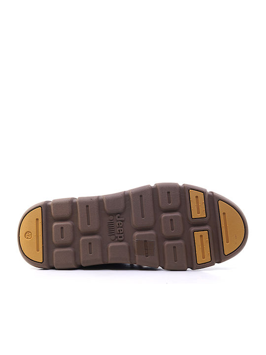 Leder Braun Herrenstiefel