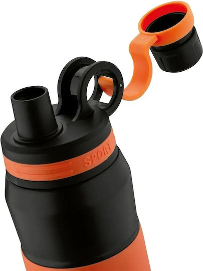 Starke Pro Taurus Sticlă Termos Plastic / Oțel inoxidabil 800ml Gri