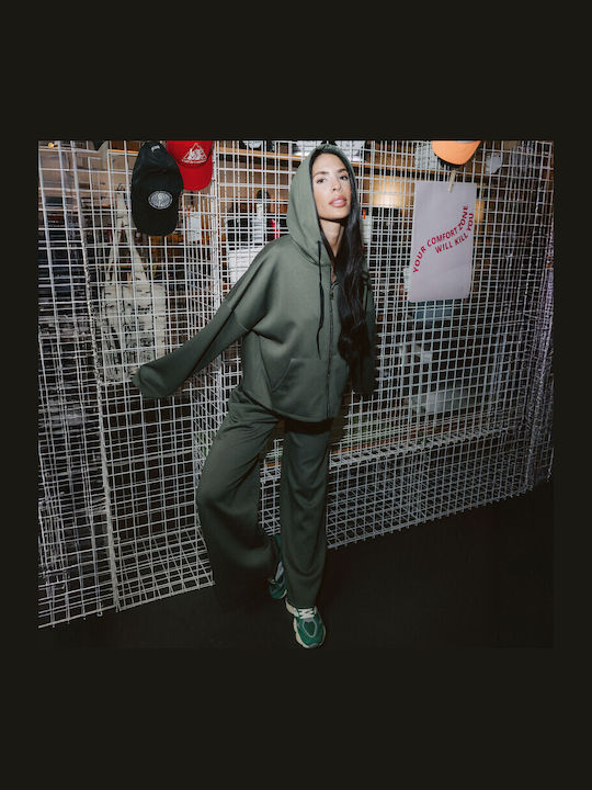 Jogginganzug Khaki