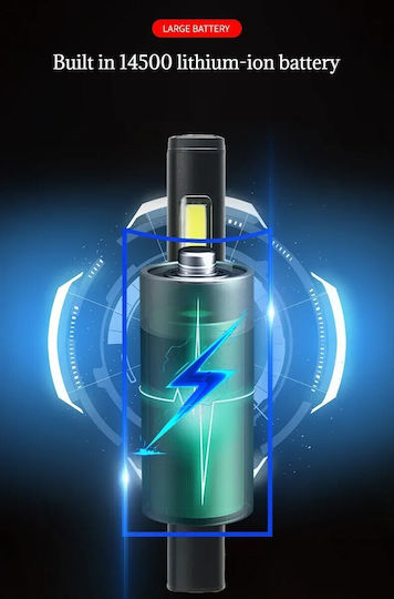 Lanternă de lucru Reîncărcabilă LED cu luminozitate până la 2100lm