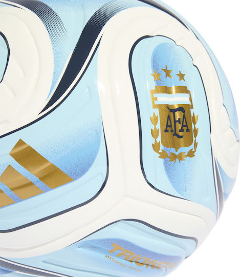 adidas Trionda Argentina Home Мини Футболна топка Син