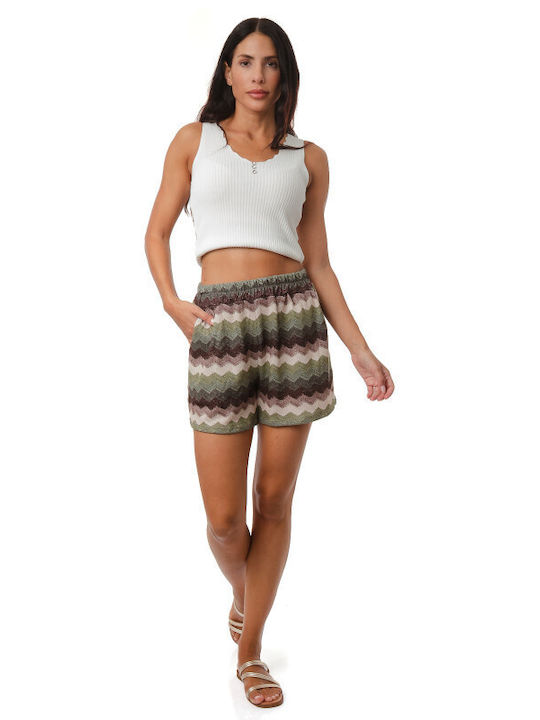 Women's Shorts Colorful