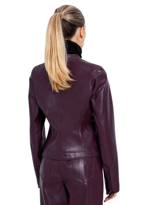 Damen Bikerjacke Δαμασκηνί