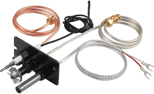 Vevor Gas Fireplace Pilot Assembly Natural Gas & LPG Suitable for Majestic Vermont Castings Temco Rqbldhzjsdzjs88ty001v7