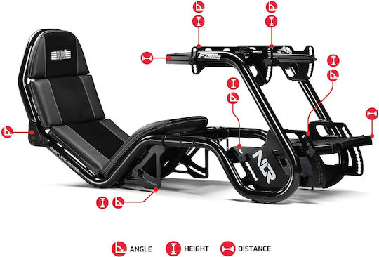Next Level Racing Simulation CockpitF-GT Pro Formel & GT Rennsport