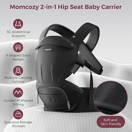 Momcozy Clasic Sling Negru