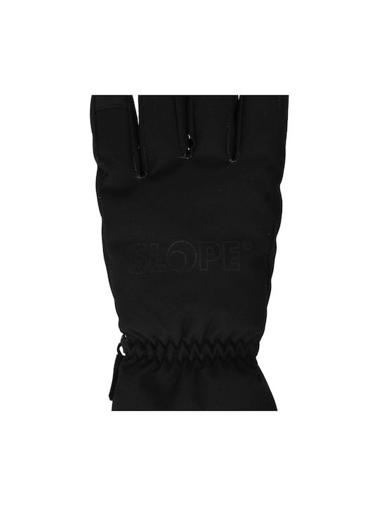 Slope Slope Finnick Snow Unisex Ski & Snowboard Gloves Black