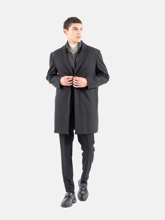 Men's Coat Black