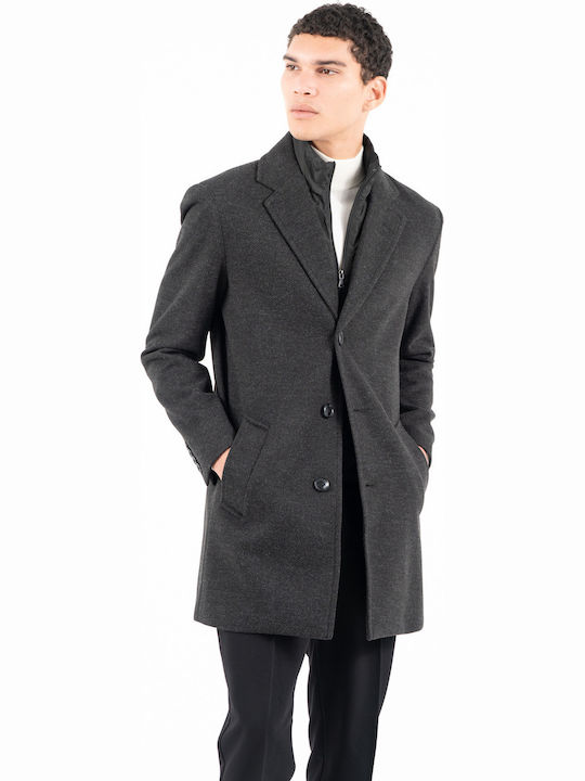 Men's Coat Black