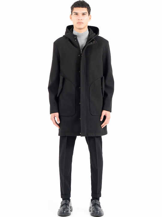 Men's Coat Black